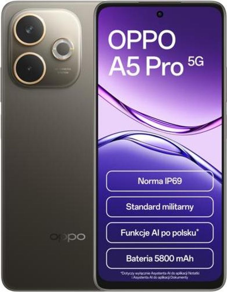 OPPO A5 Pro 5G, 16,9 cm (6.67"), 8 GB, 256 GB, 50 MP, Obrázok produktu 