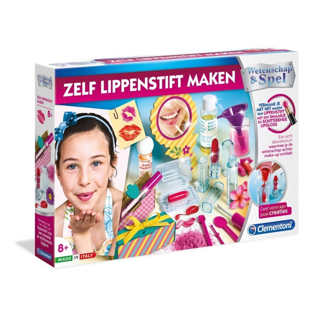 Clementoni Wetenschap Lippenstift Maken Image du produit 