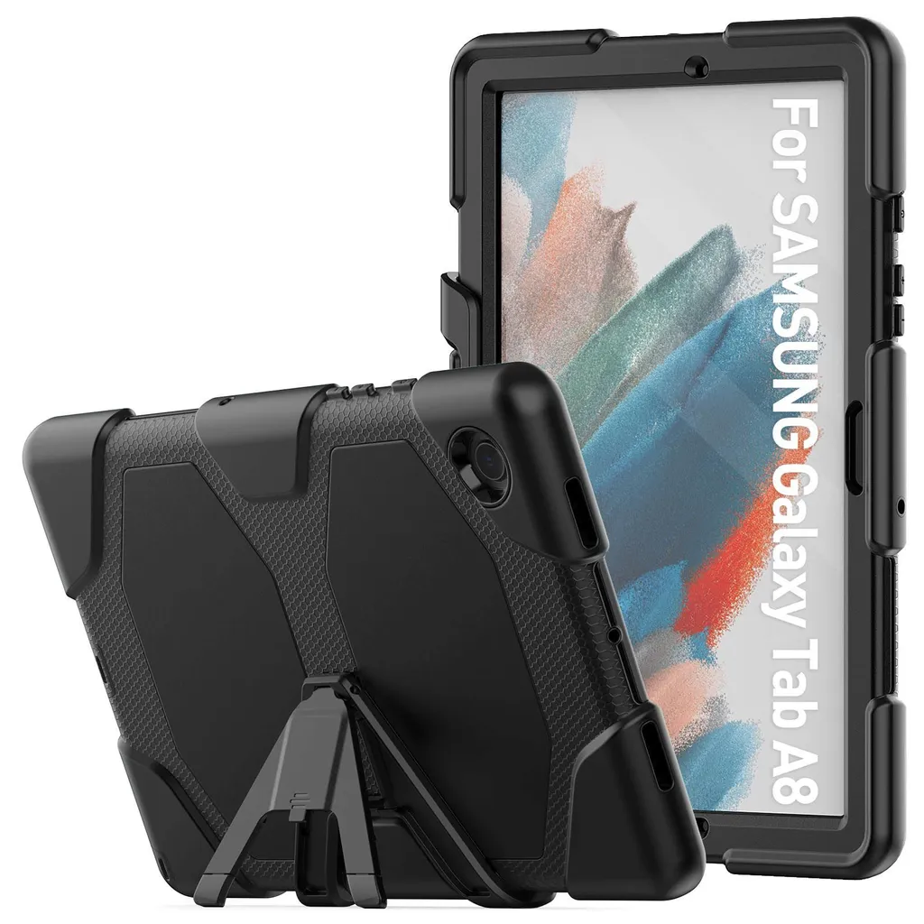 Housse outdoor pour Samsung Tab A8 X200 X206 idéale pour le chantier