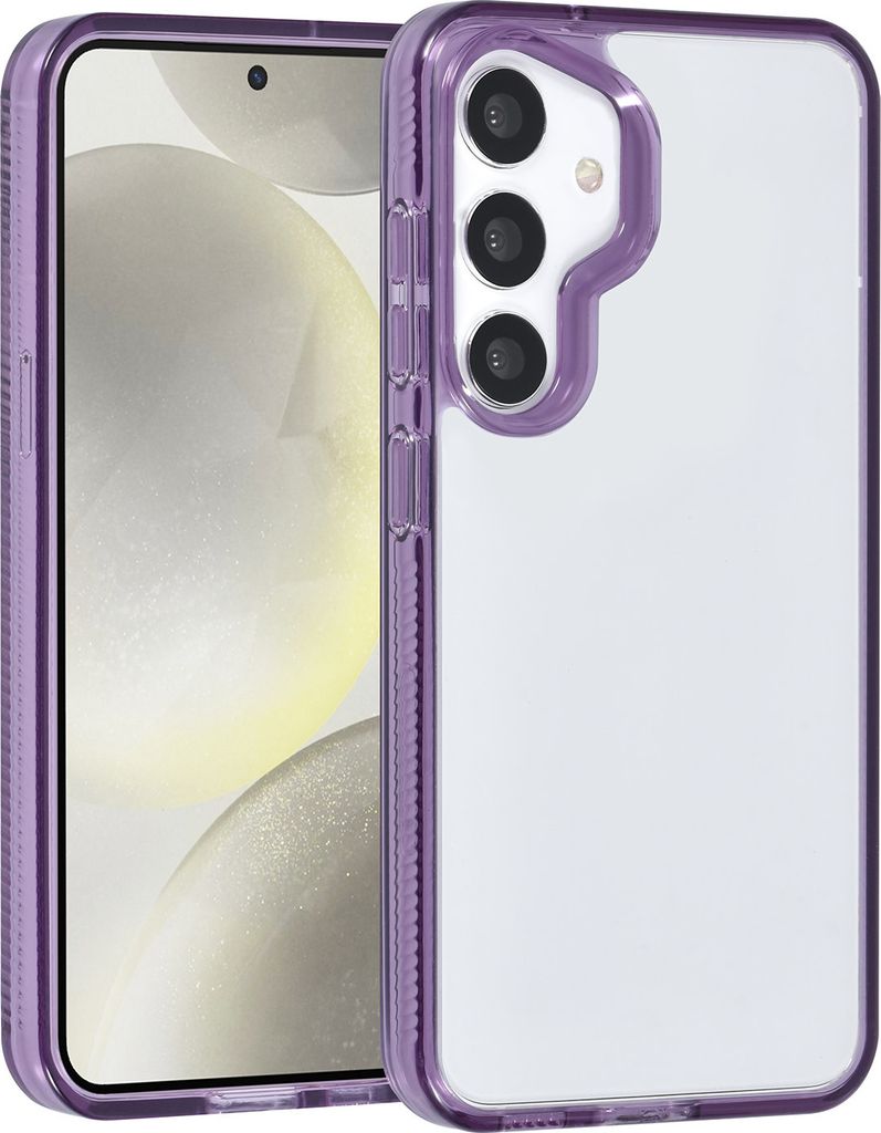 UNIQ Accessory Galaxy S24 Back cover case - - Purple