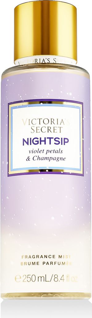 Victoria's Secret Nightsip Violet Petals & Champagne Körperspray für Damen 250 ml