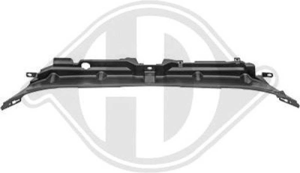 Spoiler vorne DIEDERICHS 1405063 für FORD