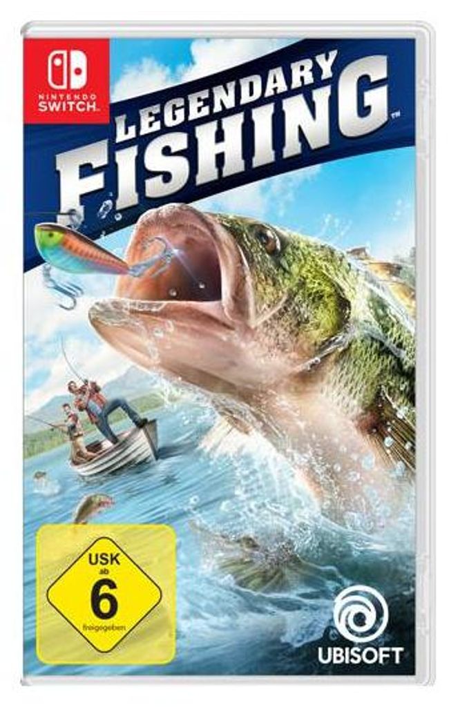 Interruttore di pesca leggendario Immagine del prodotto 