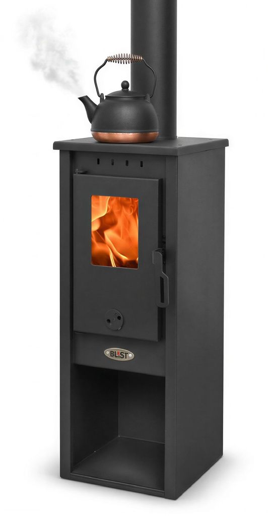 Kaminofen BERNA LUX S 4.0 schwarz Produktbild 