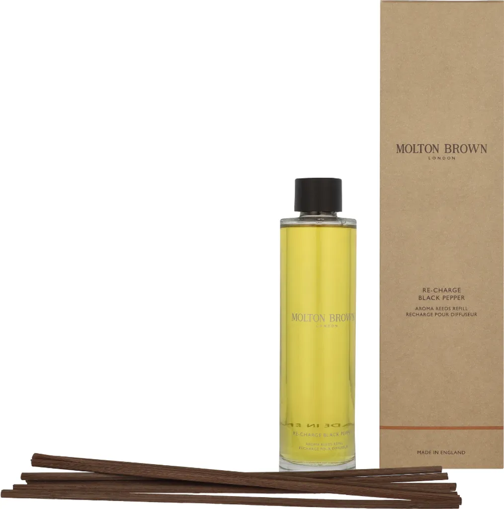 Recharge Molton Brown Black Pepper 150ml pour Diffuseur en Perte d'Odeur