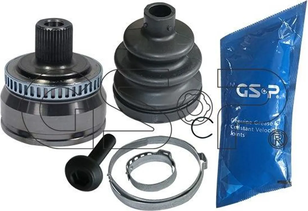 Kit joint de cardan GSP 803058 haute résistance pour Audi 8E0407305A