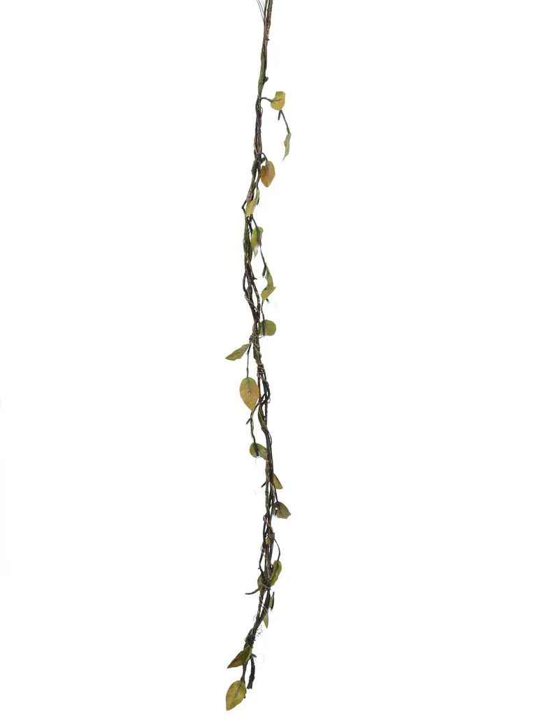 Grande plante artificielle Myrte 180cm lumineuse sans entretien LED