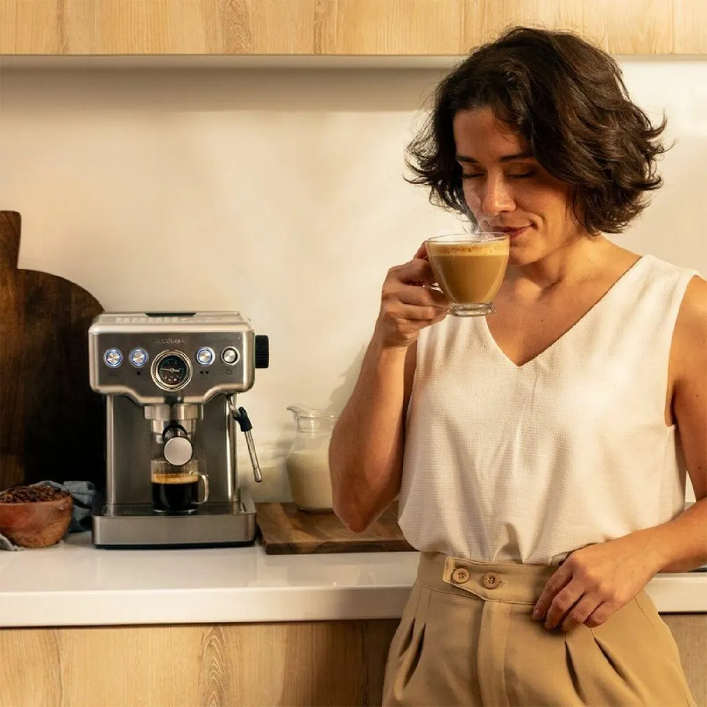 Machine à café compacte pour petit déjeuner Power Espresso Barista Mini - 5