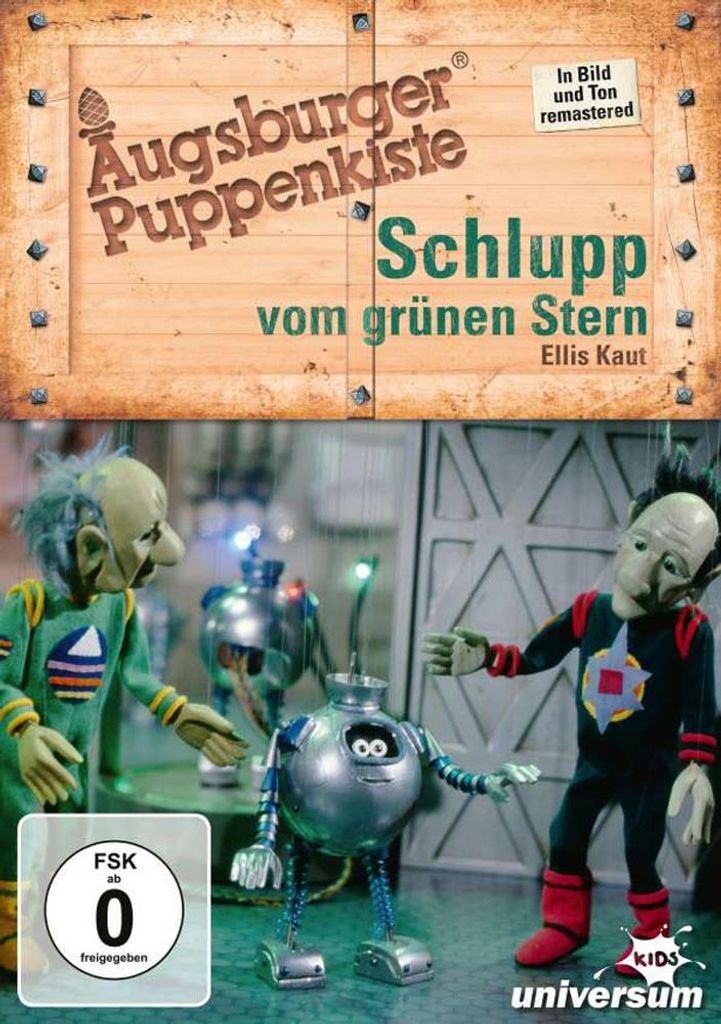 Augsburger Puppenkiste - Schlupp vom grünen Stern Obrázok produktu 