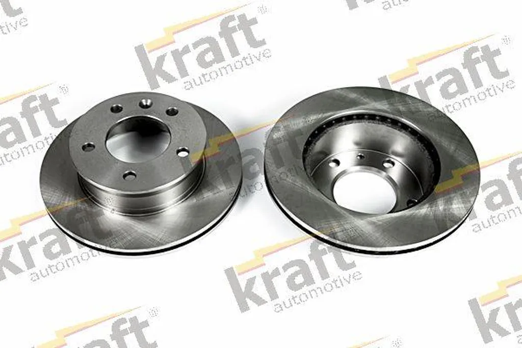 Disque de Frein KRAFT 6041410 Haute Résistance pour OE 9014210312
