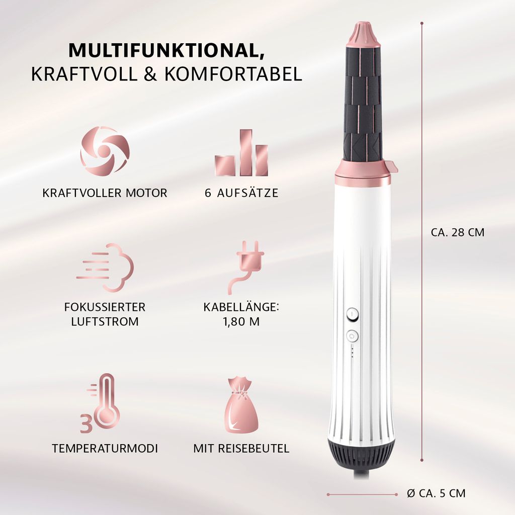 MY BEAUTY STYLER 7-teiliges Set, Hairstylings wie vom Profi Produktbild 6