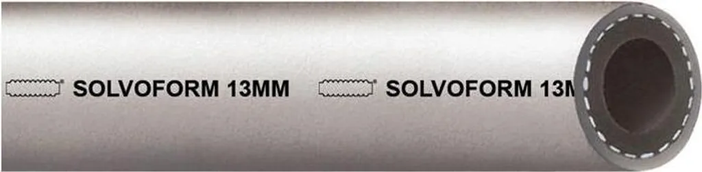 Tuyau de compresseur SOLVOFORM Ø 8x15 mm Longueur 50 m Gris Antistatique