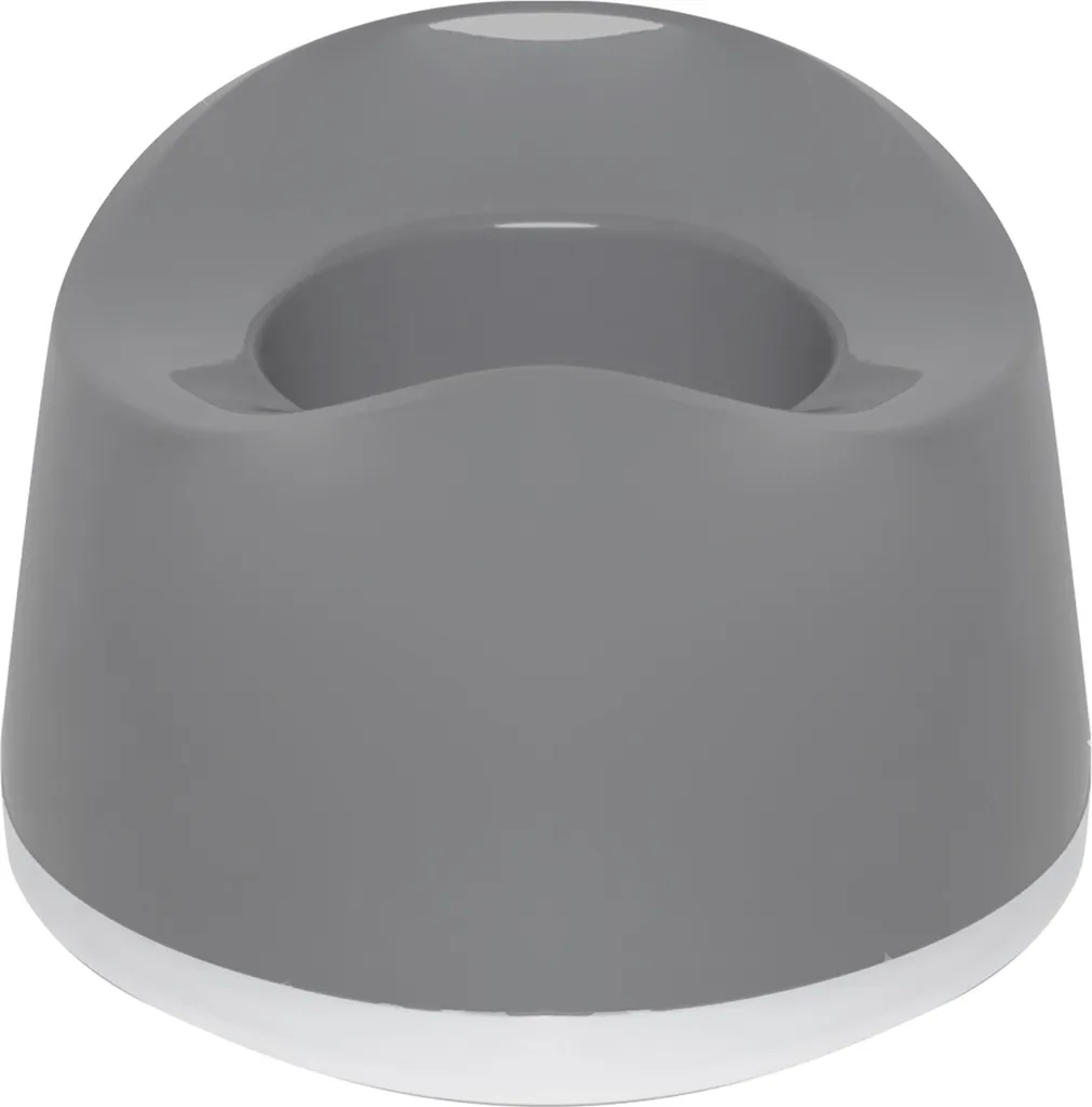 Pot d'apprentissage Griffin Grey Bebe-Jou - Design ergonomique et hygiénique