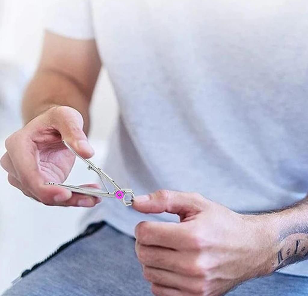 Nagelknipser Mit Großer Öffnung – Edelstahl, Inkl. Nagelfeile & Box, Für Dicke Nägel