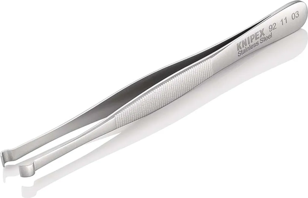 Pince de précision fine KNIPEX pour composants électroniques