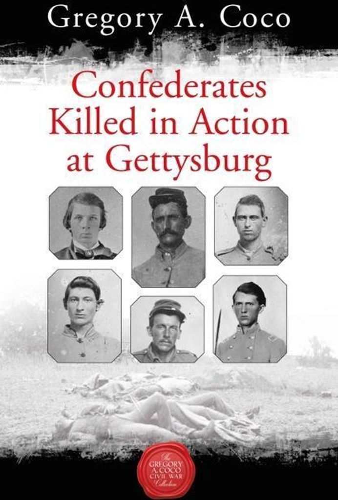 Confederates Killed in Action at Gettysburg