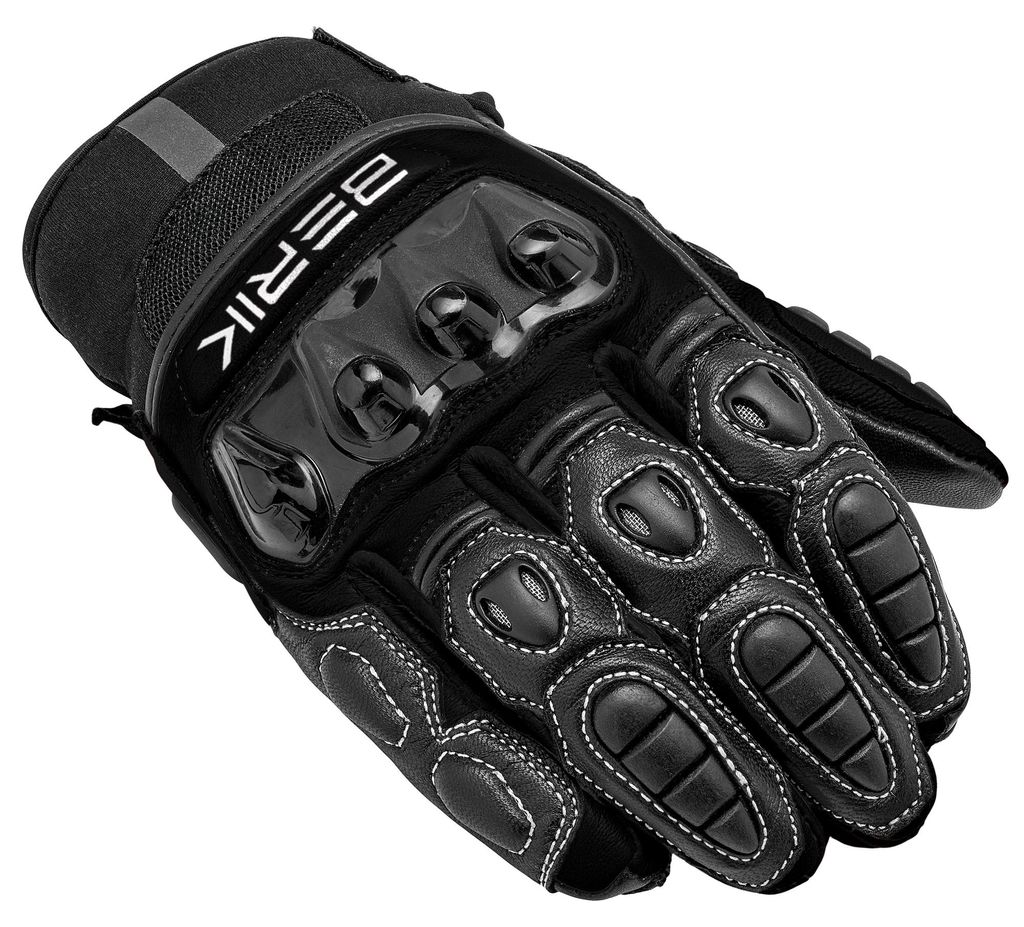 Berik Zakuda Motorrad Handschuhe, schwarz, XS