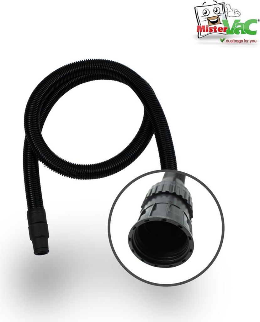MisterVac Staubsaugerschlauch Ersatzschlauch Schlauch kompatibel mit Numatic Henry HVR200-11
