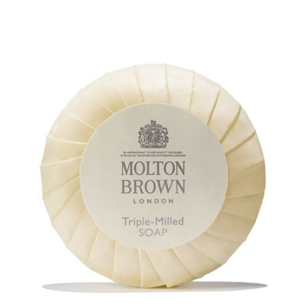 Molton Brown Ultra Pure Milk Triple-Milled Soap Wrap 45 Gr Produktbild 