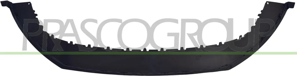 Lèvre de spoiler PRASCO VG0381801 en ABS robuste pour VW Golf VI 08-13