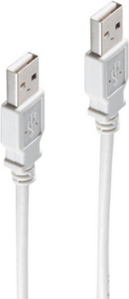 shiverpeaks BASIC-S USB 2.0 Kabel A-Stecker - A-Stecker