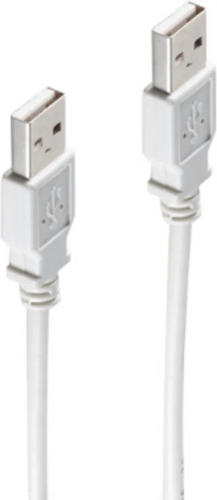 Shiverpeaks BASIC-S Cavo USB 2.0 Tipo A Maschio | Elegante e Funzionale