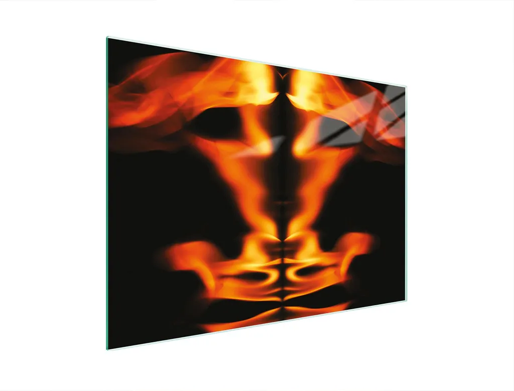 Tagliere Luxury in Vetro Nero 30x22 | Coprifornelli Nero Multiglass