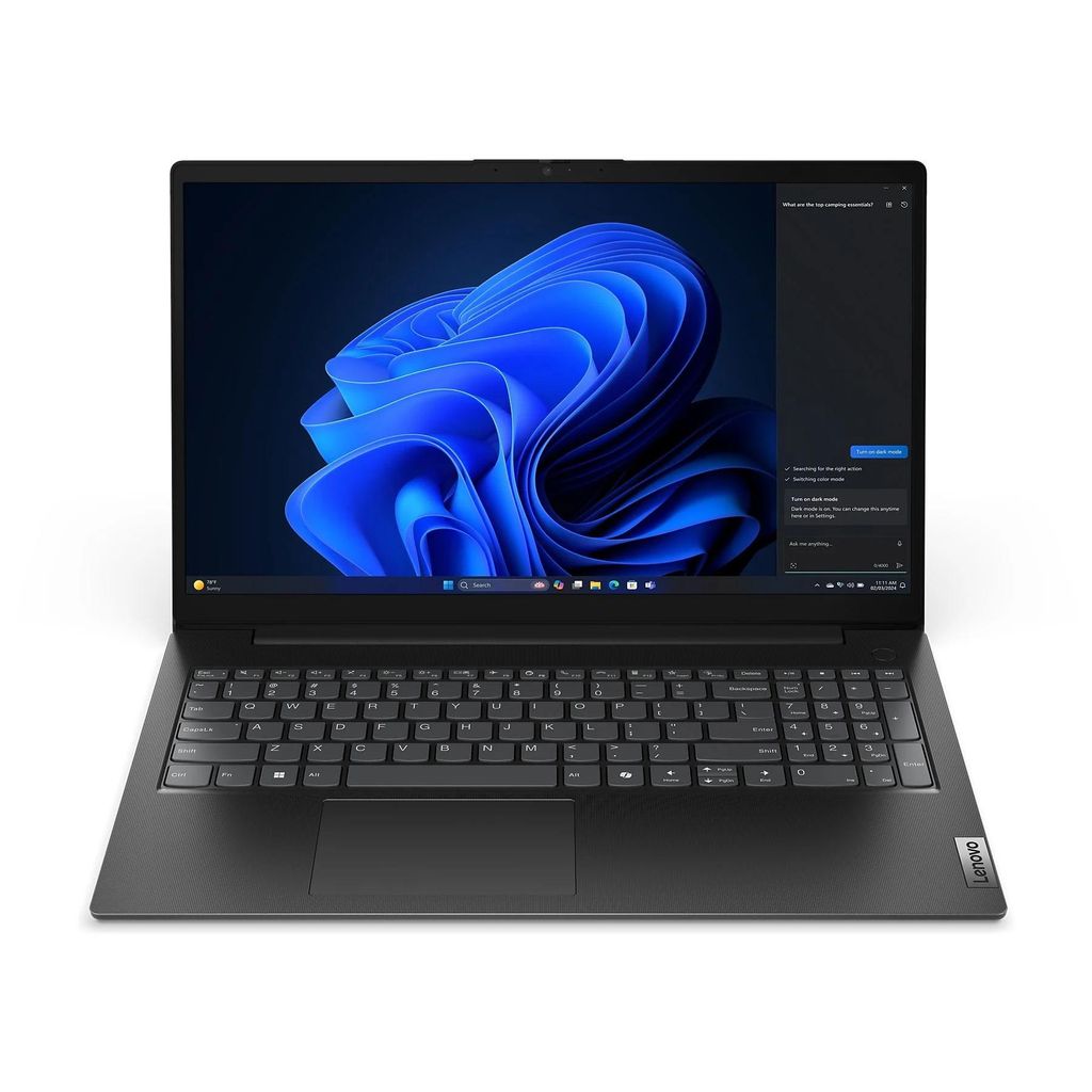 Lenovo Laptop | 15,6“ | Intel Core 5 120U | 10 x 5.00 GHz | 8 GB DDR5 | 256 GB SSD | Win 11 | Norton 360 | Schwarz