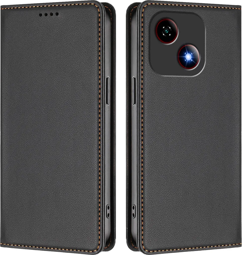 Custodia per ZTE Blade A35E - Cover Magnetica in Pelle PU con Supporto