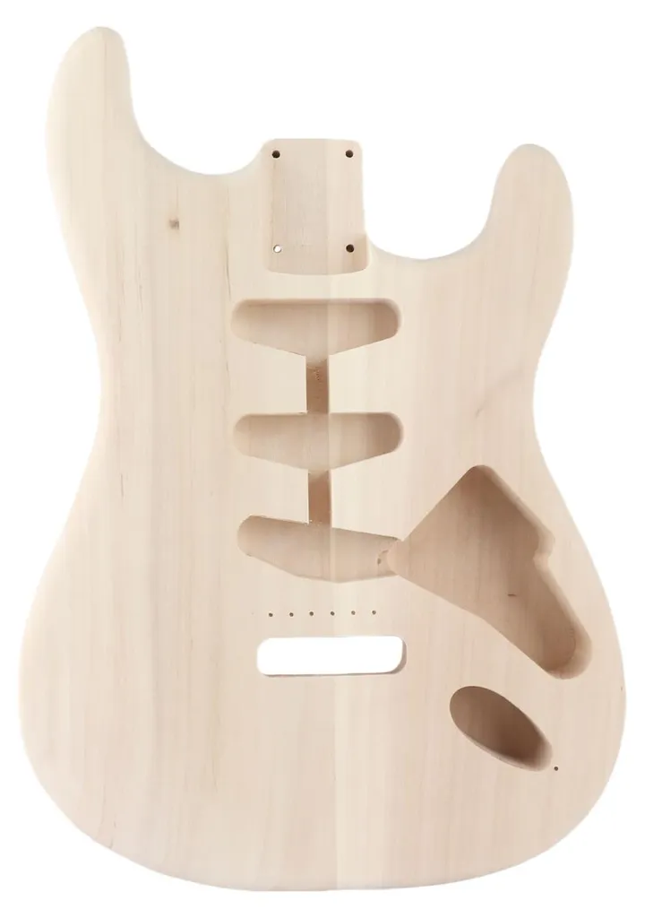 Rénover votre instrument avec ce corps guitare électrique en noyer