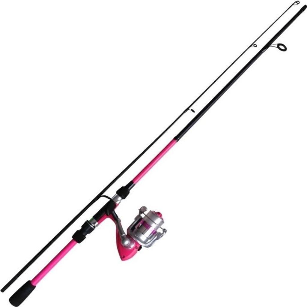 Dam Kids set Vibe Combo 1,8 m 5-20 g + Moulinet Rose Image du produit 