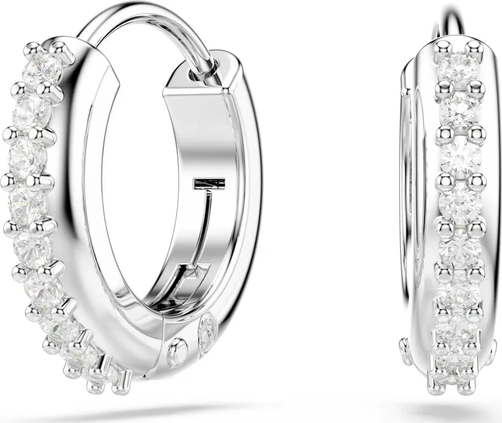 Créoles Swarovski Matrix 5690670 Zirconia confort et éclat garanti
