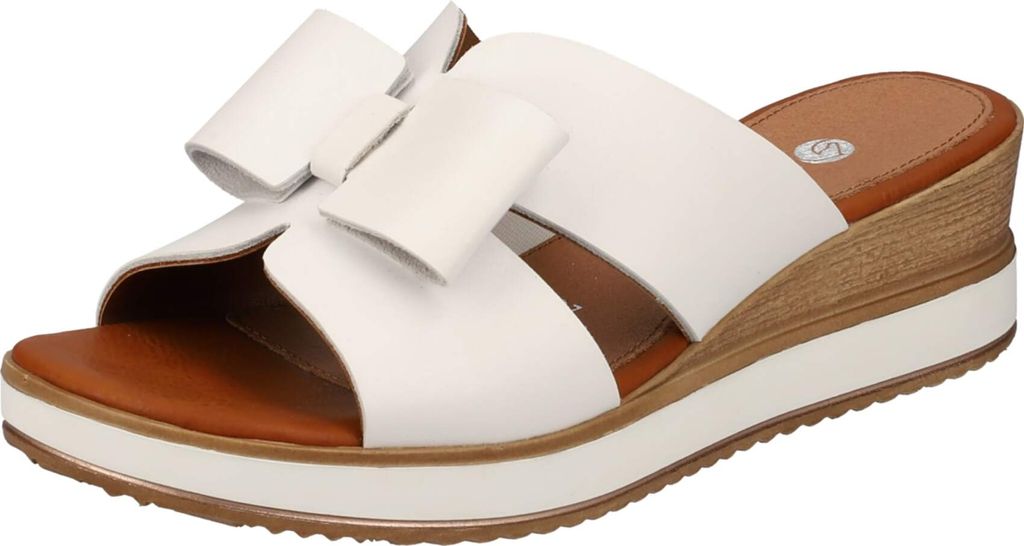 Remonte Keilpantoletten Damen 31353035343037 Weiß 41 EU