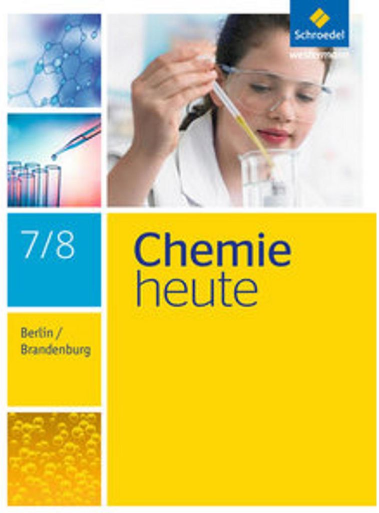 Chemie heute 7 / 8. Schulbuch. S1. Berlin und Brandenburg Obrázok produktu 