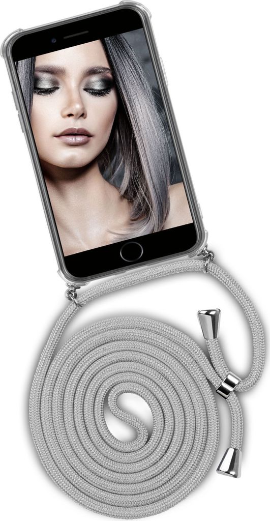 TWIST-Case + TWIST-Cord für iPhone 6S / iPhone 6, Farbe:Silverstar (Silber)