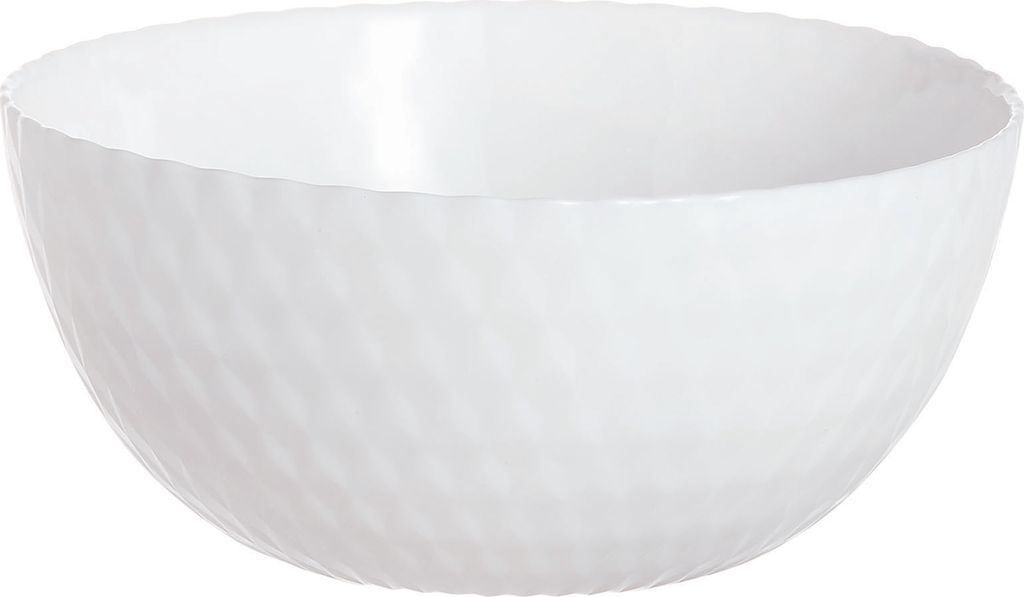Luminarc Q4659 Tasse mit Quaste, 13 cm, weiß, 6 Stück