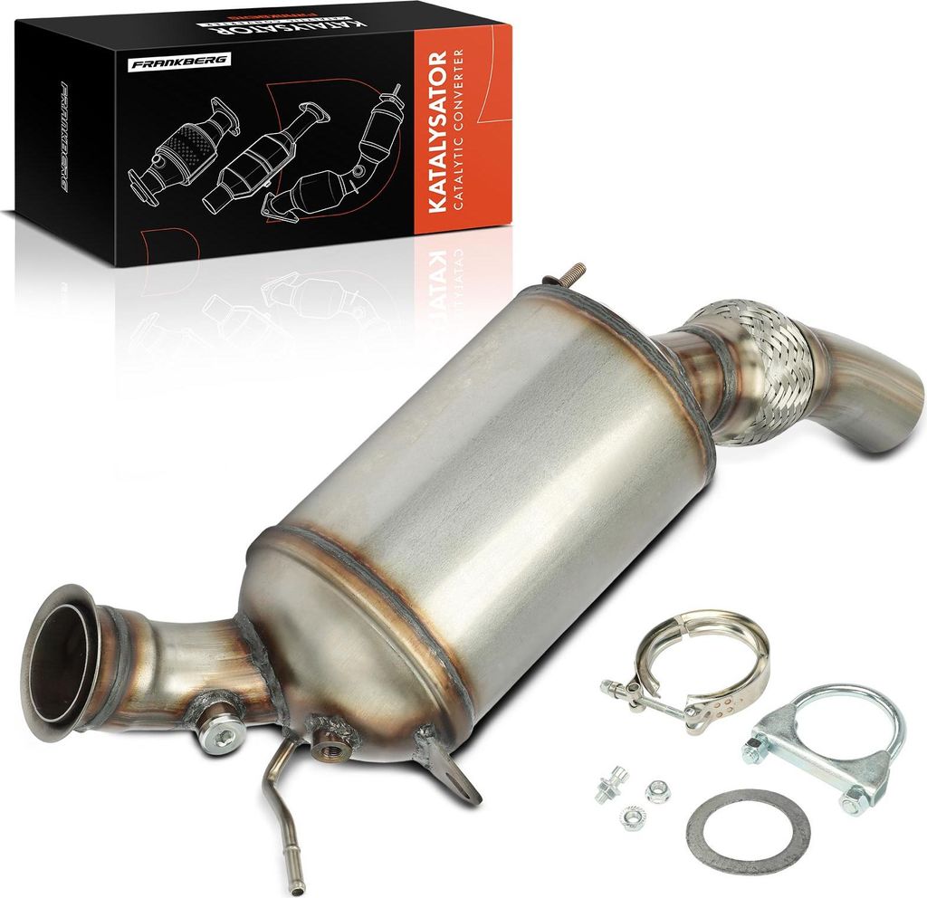 Frankberg 1x Partikelfilter für BMW 1er E81 E87 E88 118d 116d 3er E90 E91