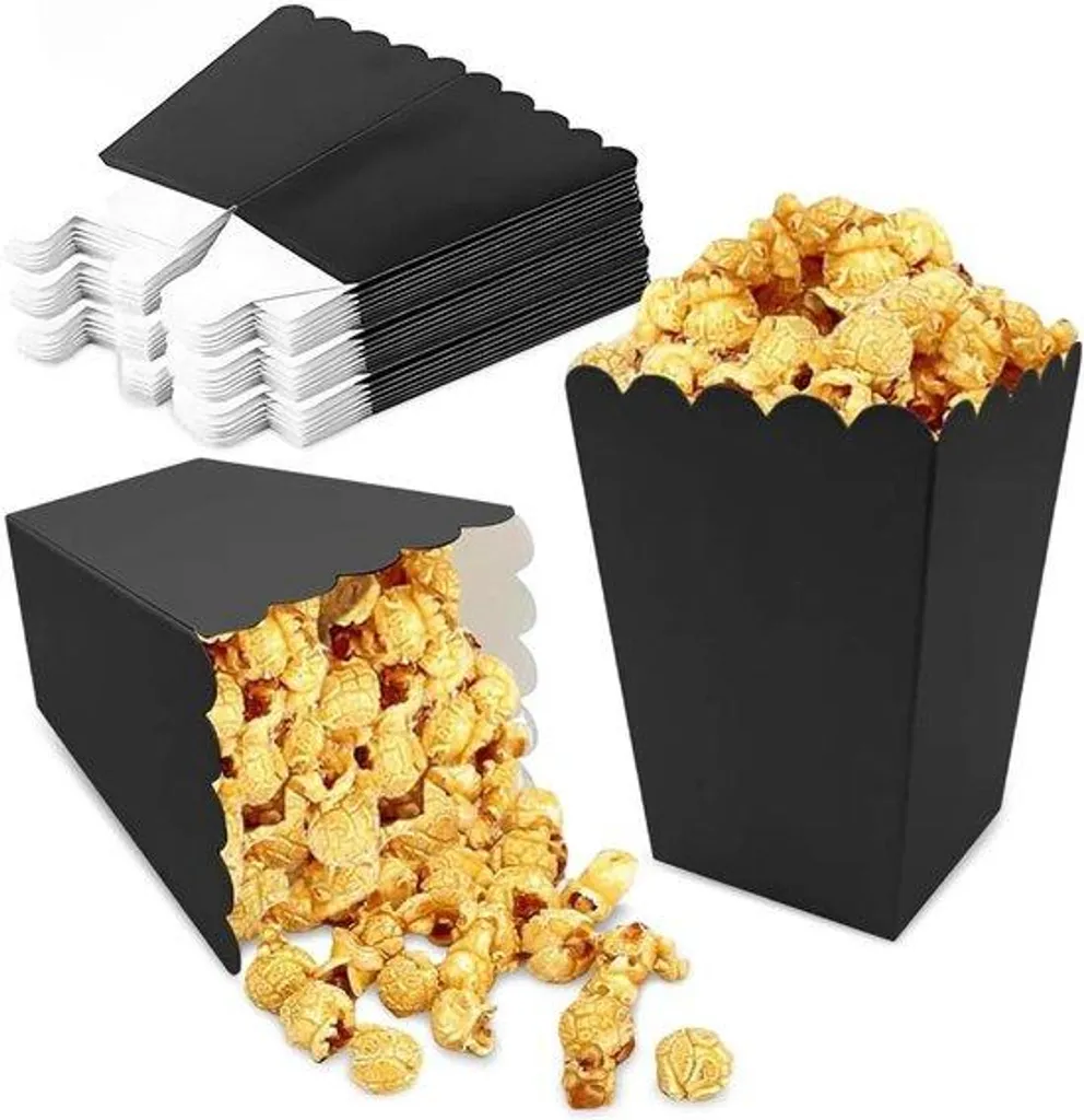 Papier cartonné noir mat haute qualité pour décor de mini-cinéma DIY