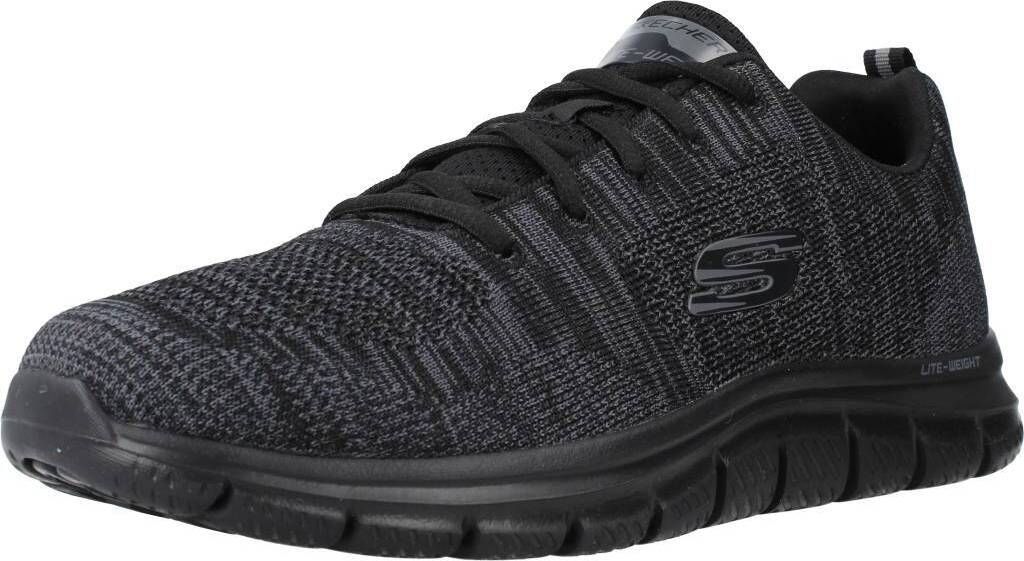 SKECHERS TRACK FRONT RUNNER Schwarz