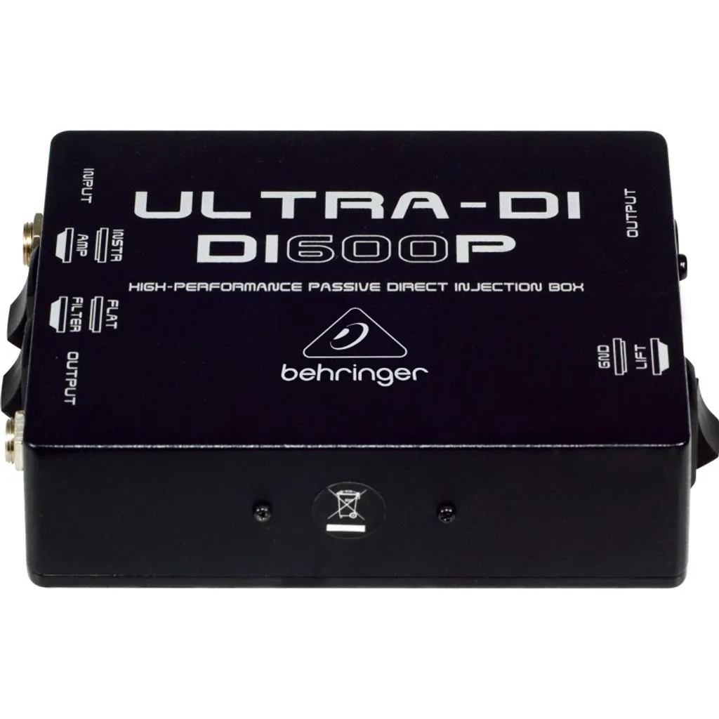 Behringer DI600P Boîte de Direct Passive Haute Performance Ultra-DI - 5