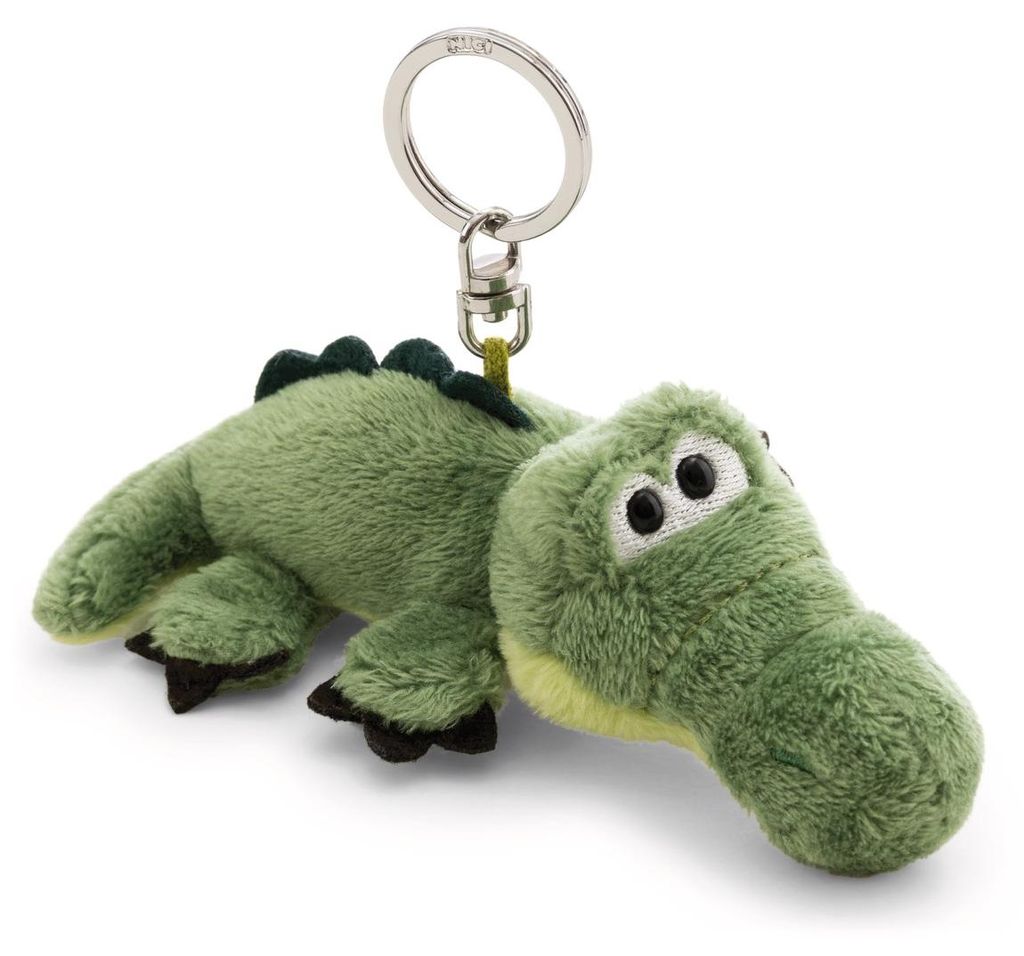 Portachiavi NICI Coccodrillo verde 10 cm Scheda Immagine del prodotto 