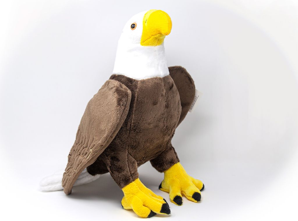 Cornelissen - Kuscheltier - Weißkopfseeadler - Groß - 35 cm
