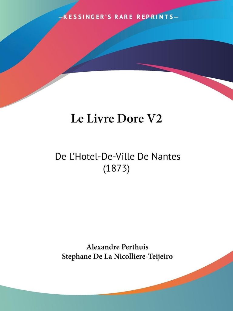 Le Livre Dore V2