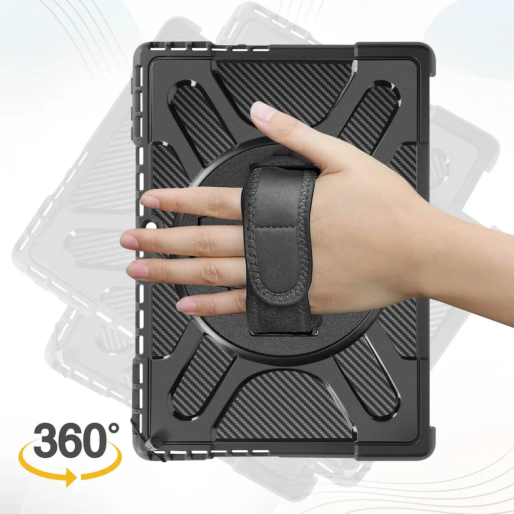 Coque de protection Surface Pro 9 antichoc avec poignée de maintien - 4