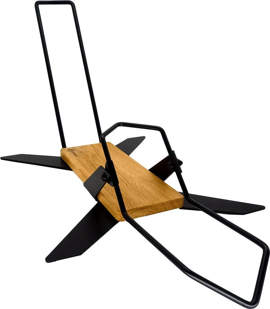 Support vélos Parax x-stand en bois massif - Finition naturelle et robuste