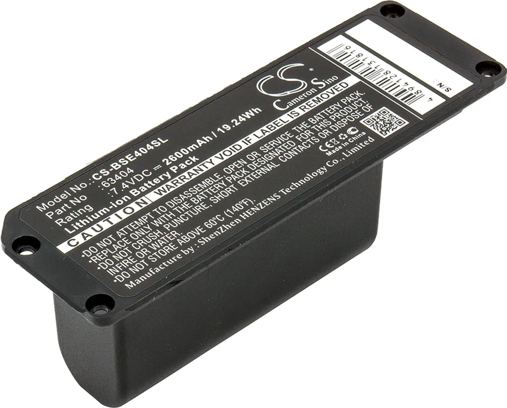 Batterie Techtek pour Bose Soundlink Mini I - Remplace 063287 063404