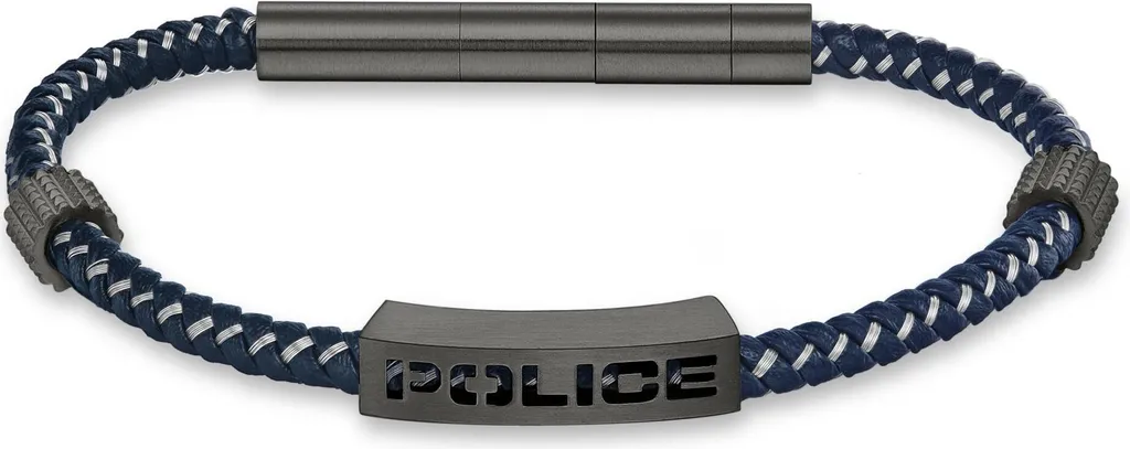 Bracelet Homme Bleu Marine Assault - Idéal pour Cadeau ou Look Business