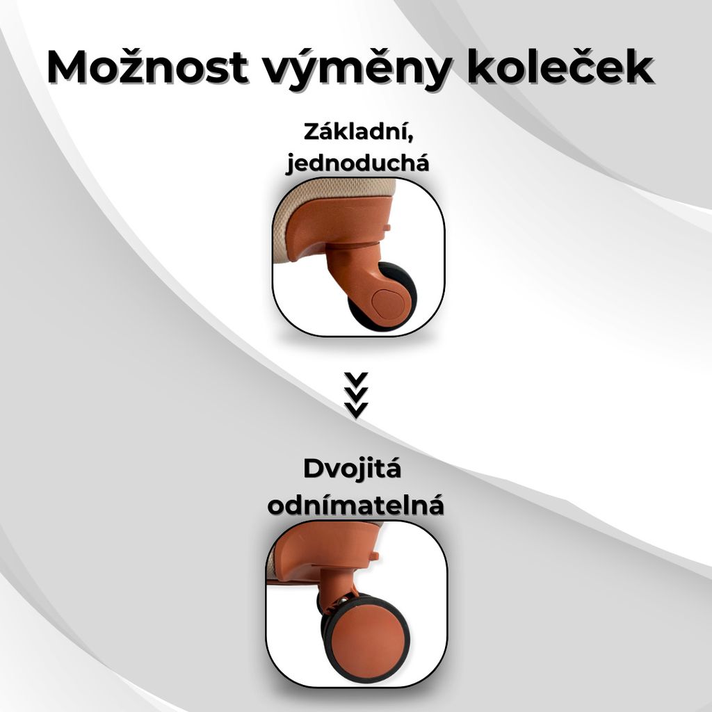 Cestovný kufor BERTOO Firenze - čierny 142 l Obrázok produktu 13