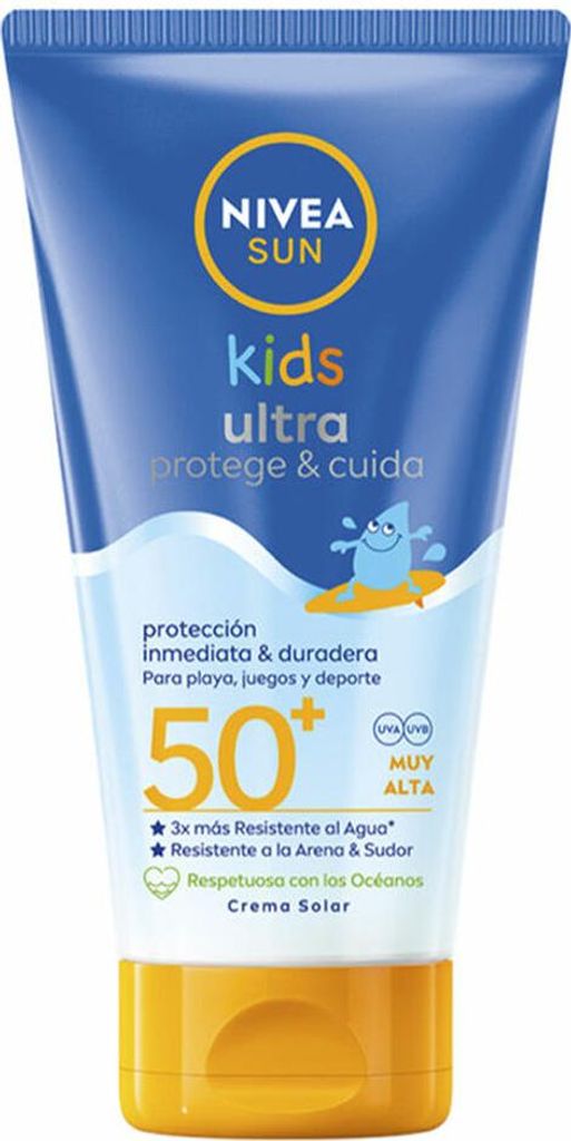 Sonnenschutz Nivea Sun Cuida Kids Ultra SPF 50+ 150 ml Spf 50