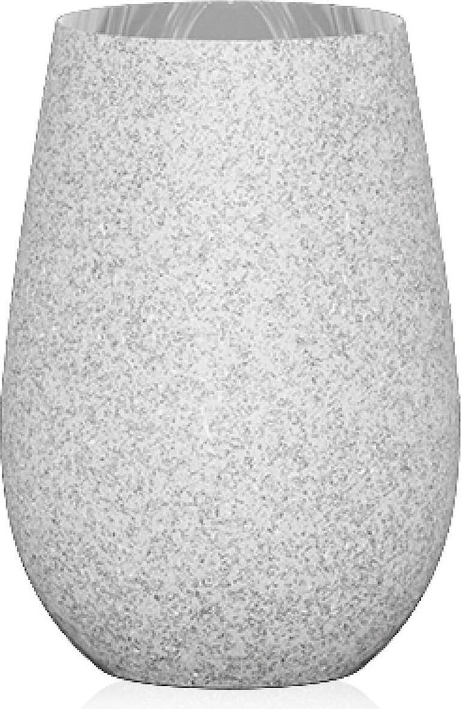 Stölzle Lausitz Stones 6 Stück Multifunktionsbecher kiesel (hellgrau) 352 00 12 SN150 | EAN 4012632298904